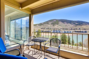 Mtn and Reservoir Views Cozy Dillon Condo! Dillon